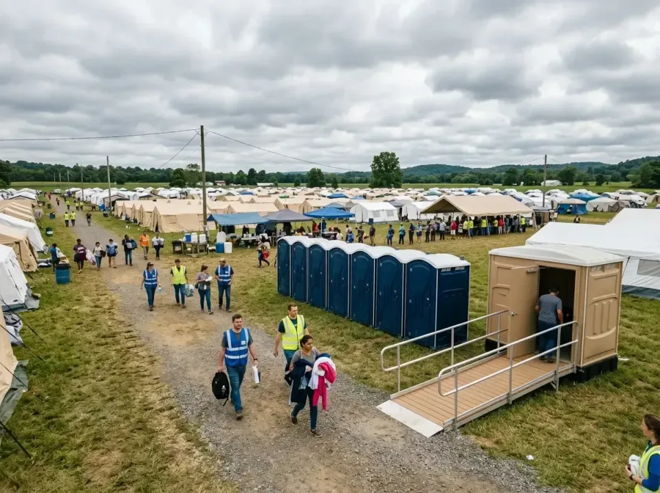 disaster-relief-camp-restrooms-010 — frequently asked questions, Dumpster & Portable Bathrooms Rental in West Dundee, IL